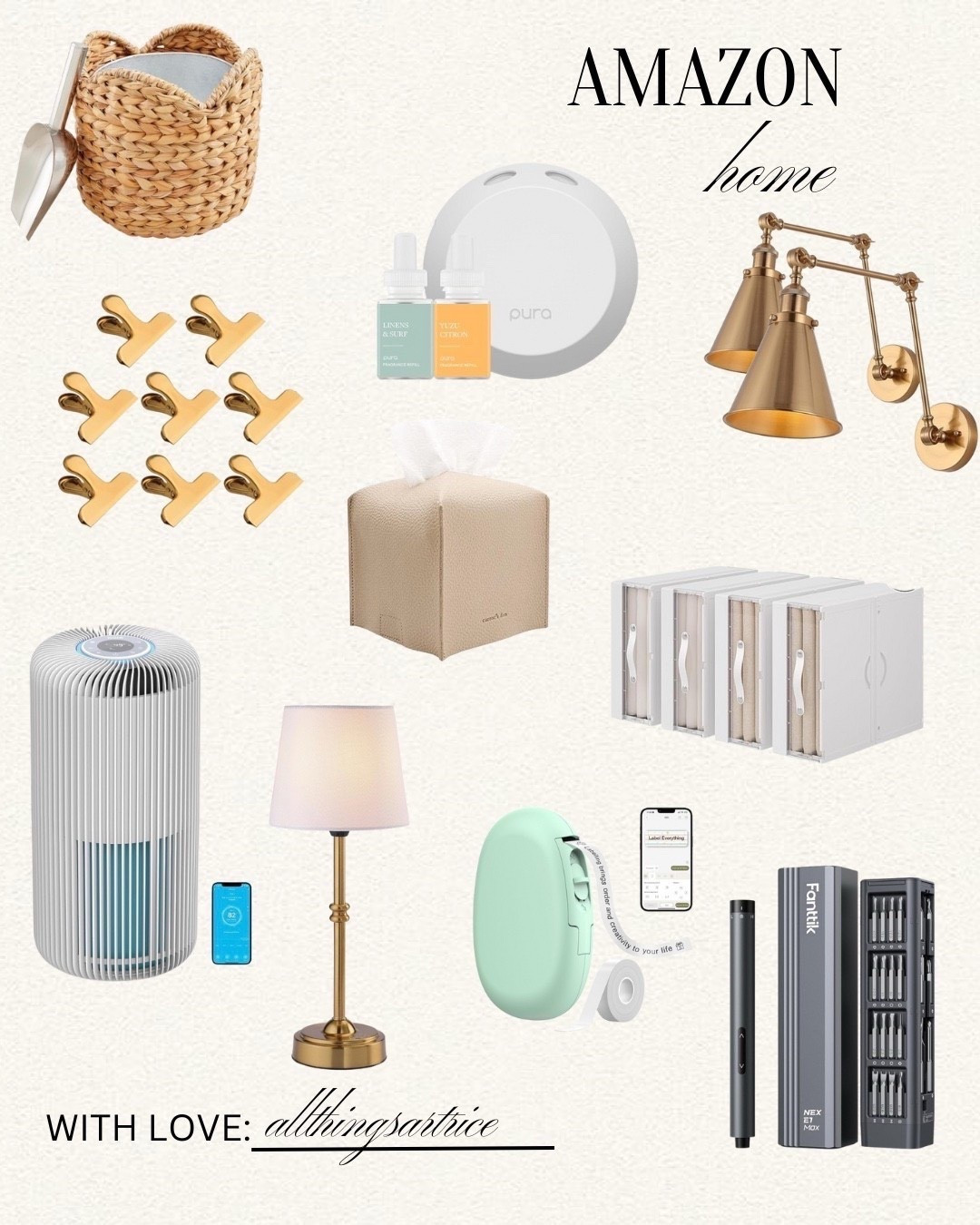 Amazon Home Favorites


#Amazon #home #homedecor #Pura #diffuiser #icebucket #chipclips #gold #tissues #walllights #lamp #minilamp #labelmaker #screwdriver #Fanttic #sheets #bedding #home #allthingsartrice 

#LTKFindsUnder50 #LTKFindsUnder100
#liketkit #LTKHome

#LTKSaleAlert