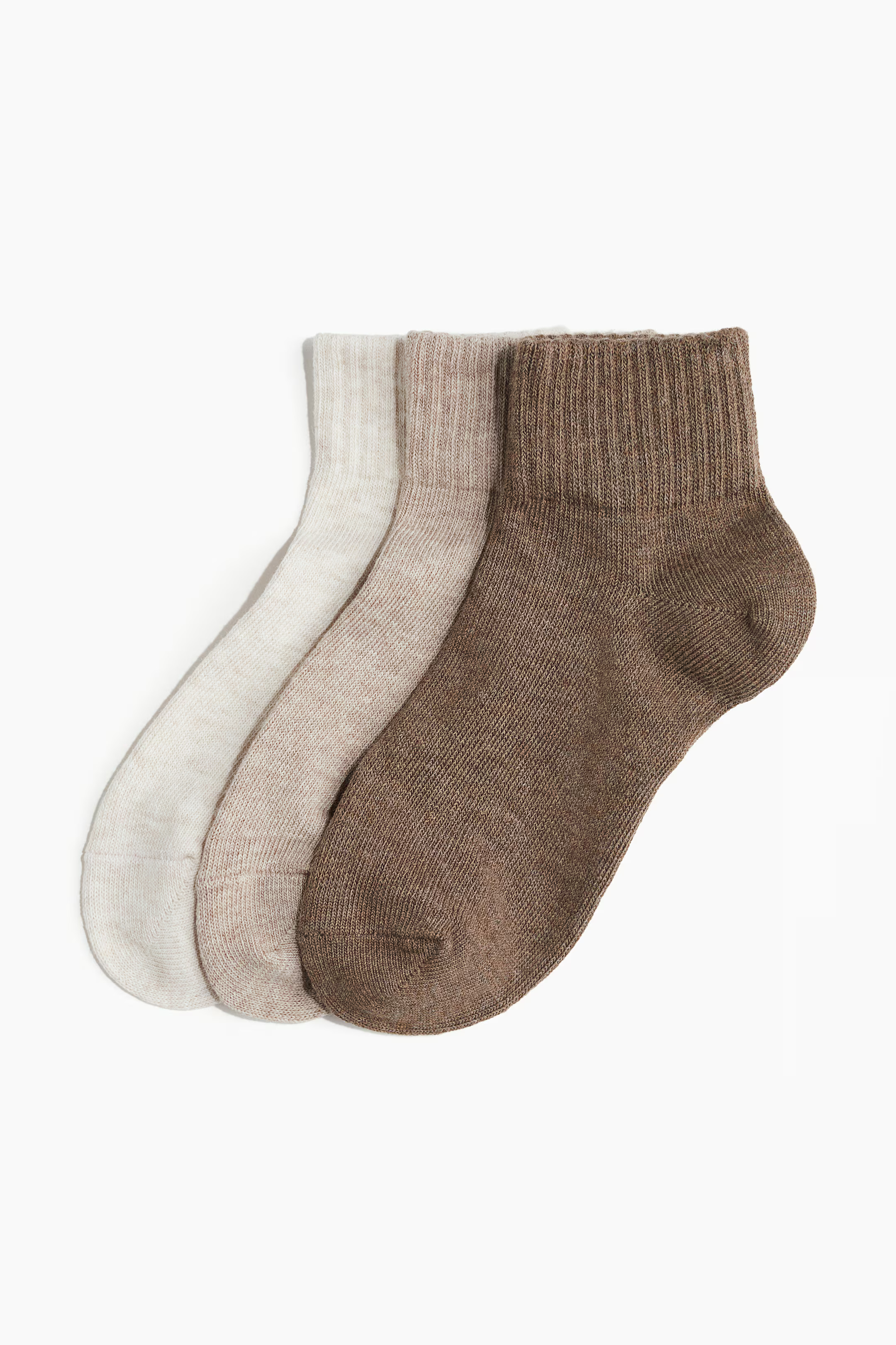 3-pack Sports Socks in DryMove™ | H&M (US + CA)