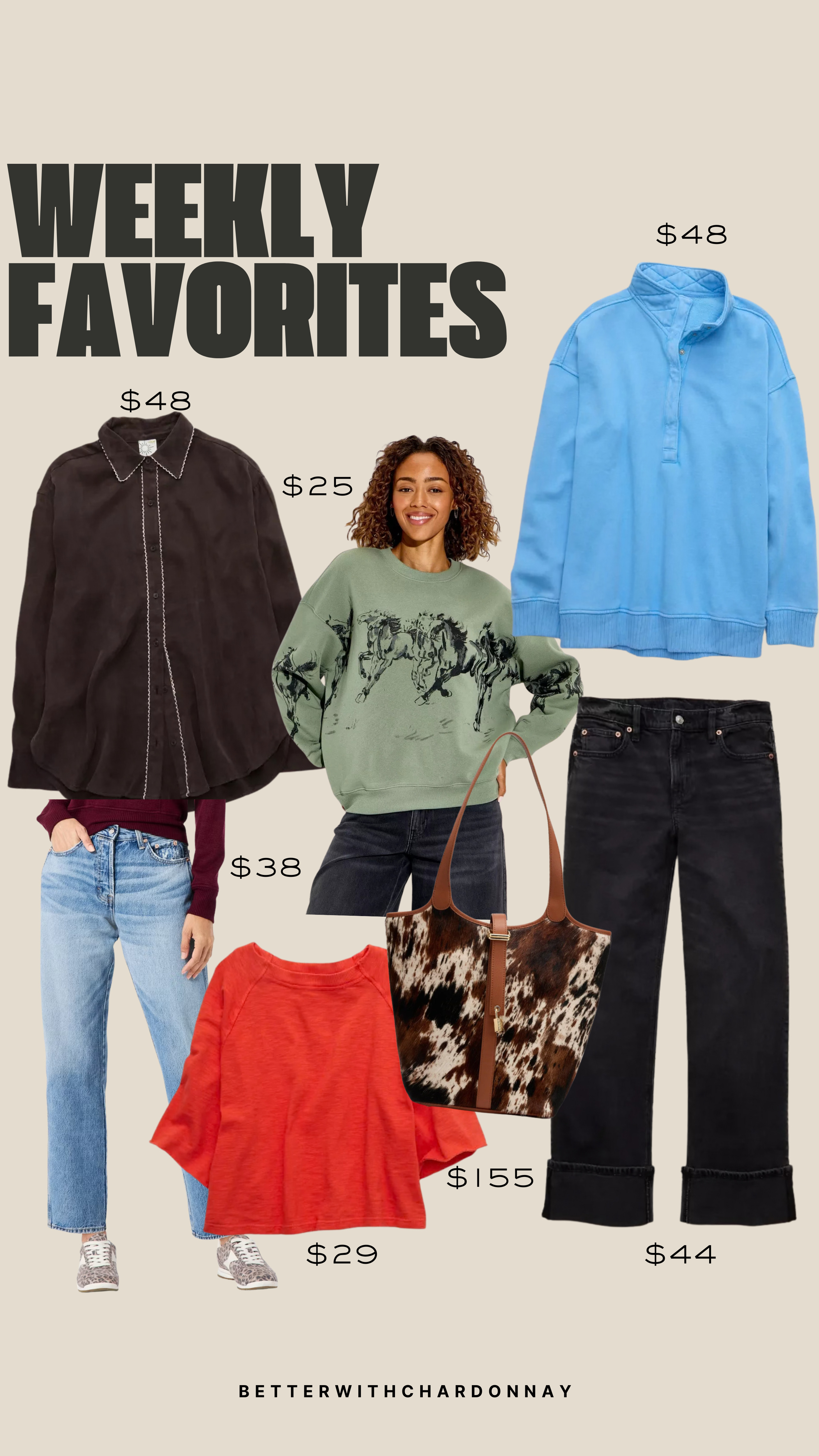 Weekly favorites!

top sellers, weekly favorites, sweaters, denim jeans 

 #LTKSeasonal