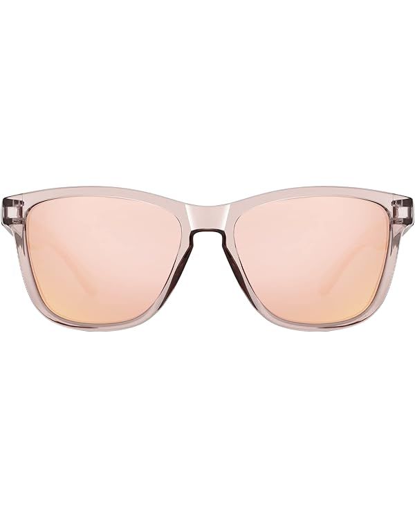 Polarized Sunglasses for Women Men Classic Retro Square Trendy Fashion Driving Shades UV400 Prote... | Amazon (US)