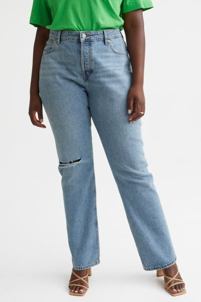 Straight High Jeans | H&M (US + CA)