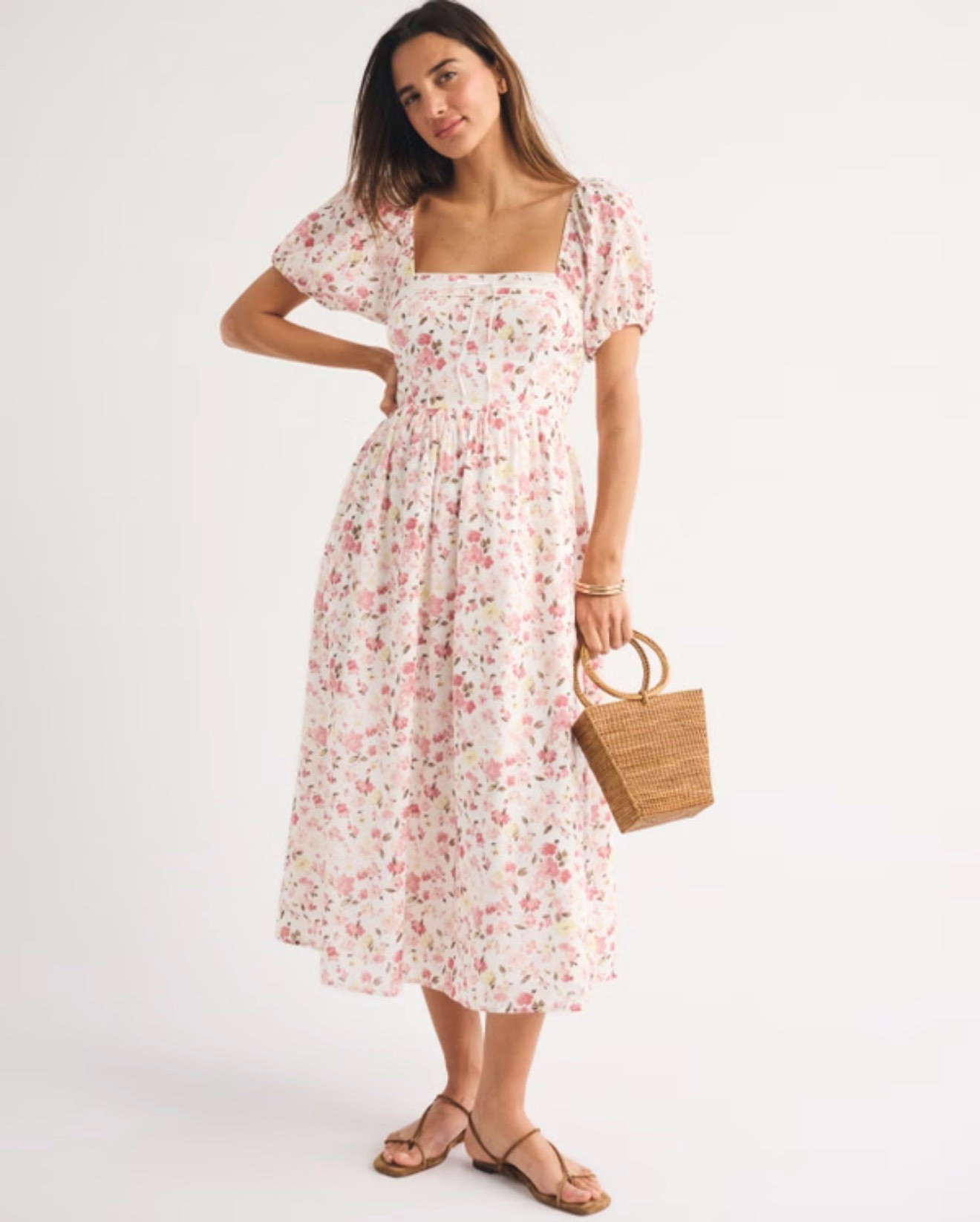 A&F Emerson Puff Sleeve Midi Dress @abercrombie 

#LTKSeasonal #LTKSaleAlert #LTKootd