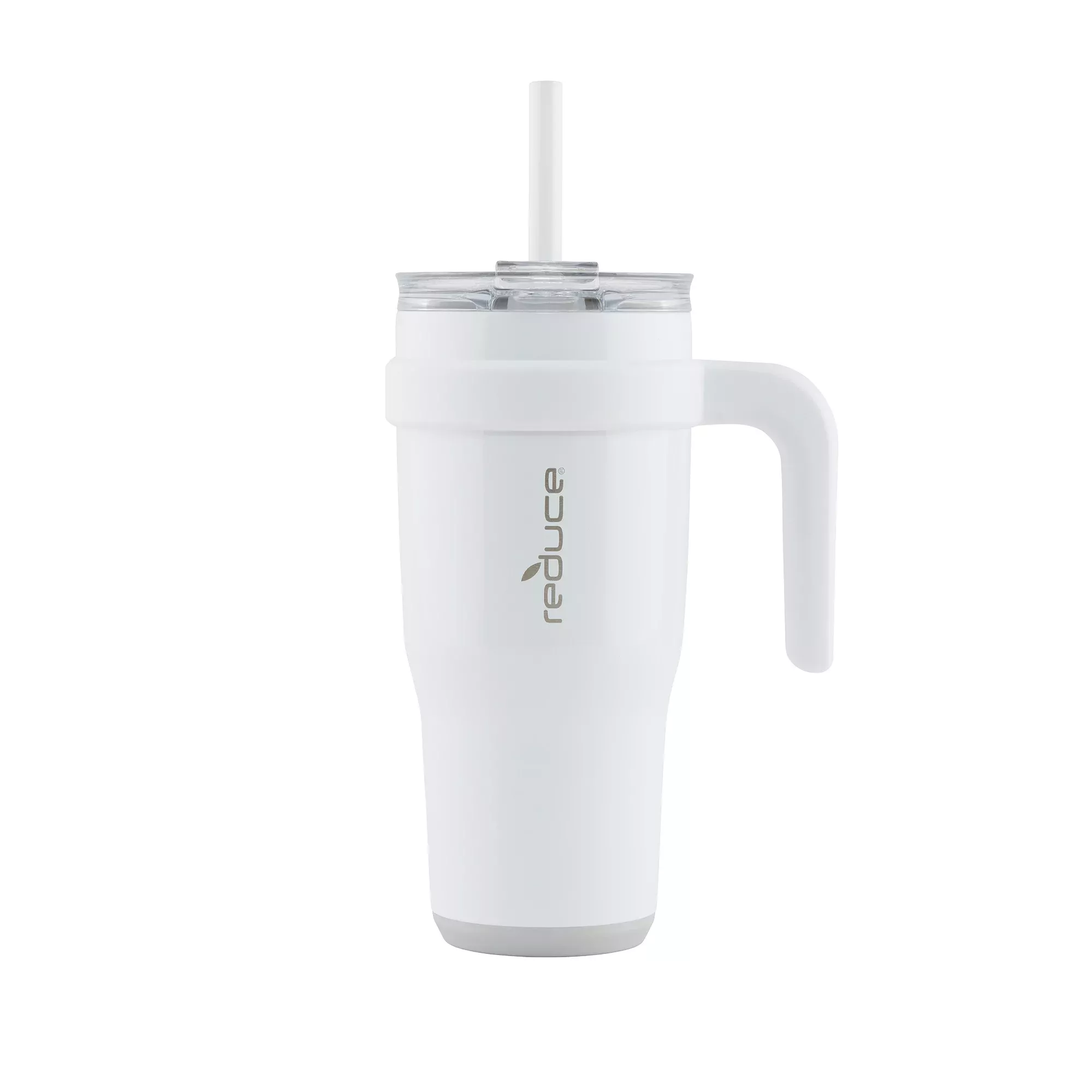 Reduce 40oz Cold1 Vacuum Insulated Stainless Steel Straw Tumbler Mug White  : Target