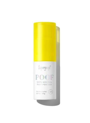 Poof Part Powder - SPF 35 Powder for Scalp and Hair | Supergoop