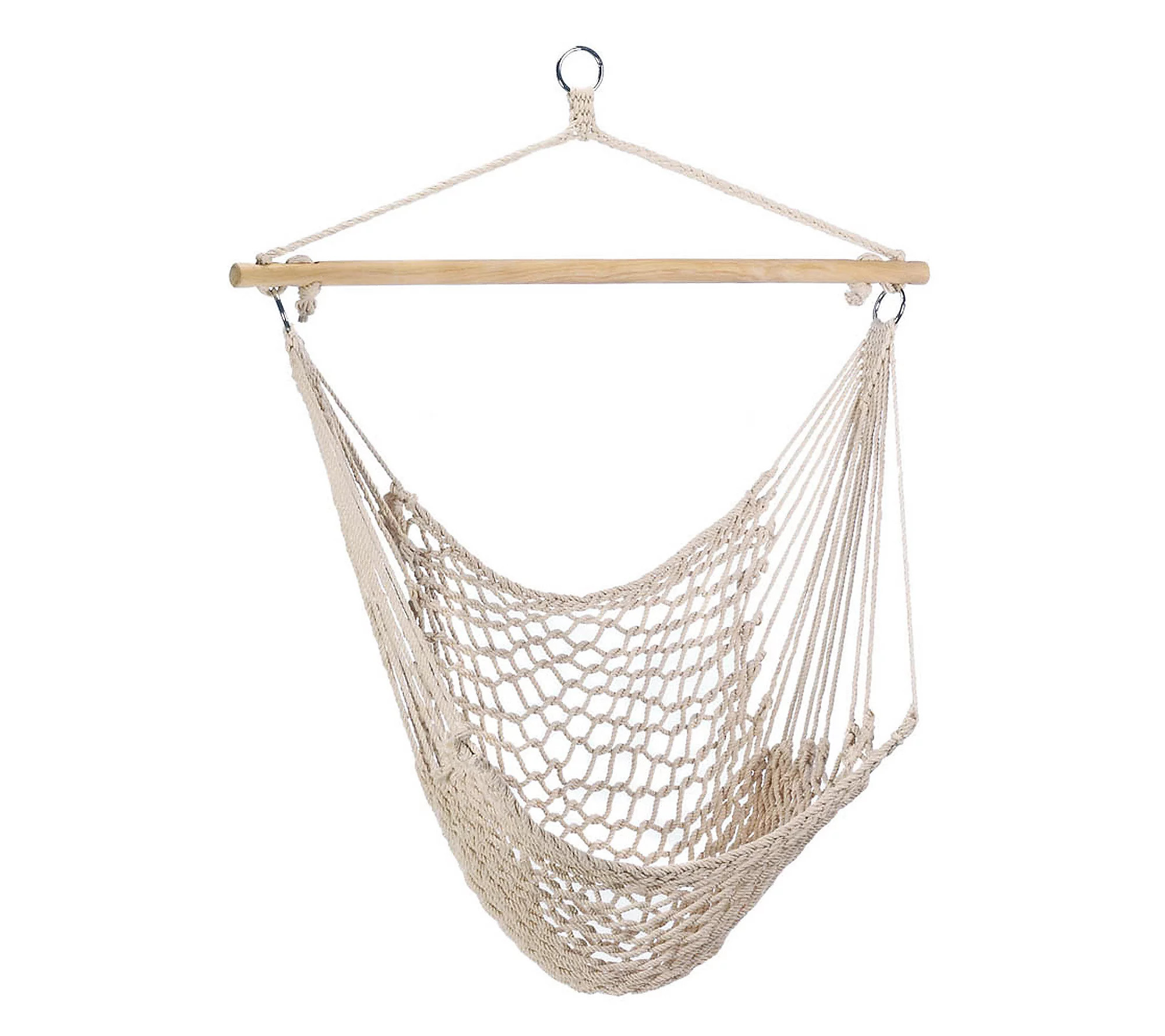 Zingz & Thingz Hammock Chair Cream | QVC