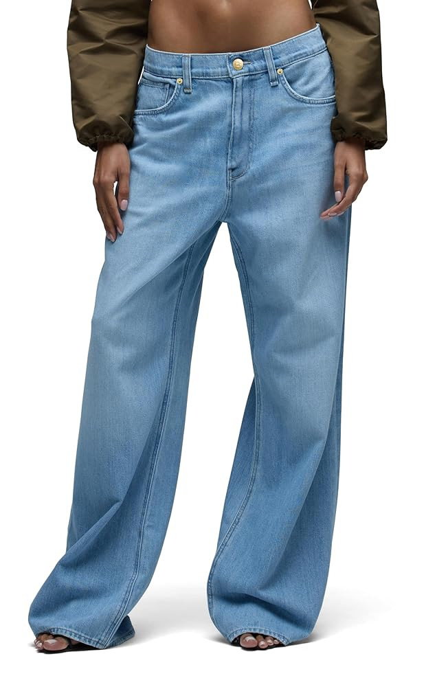 HUDSON Women's Brooks Nader Low & Loose Jean, Poolside at Amazon Women's Jeans store | Amazon (US)