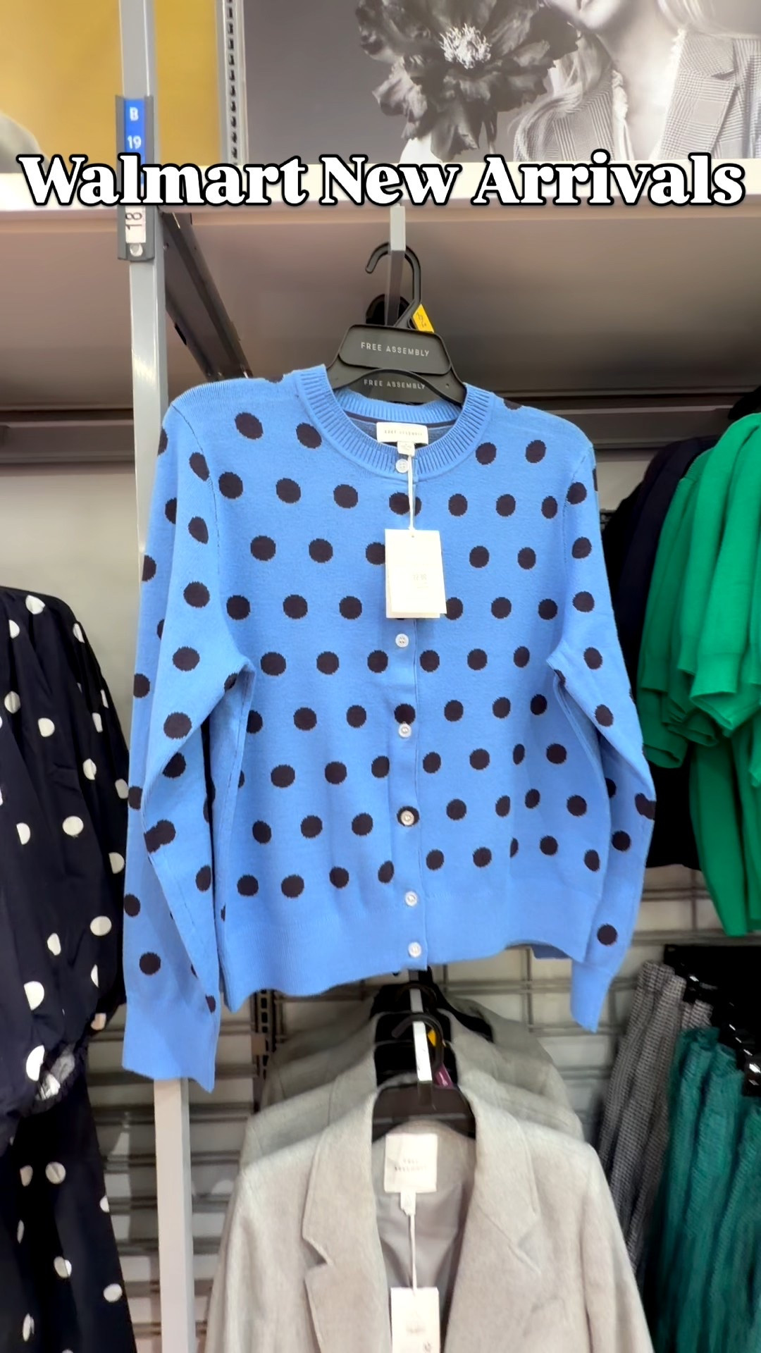 Walmart new arrivals!
.......
Workwear polka dot cardigan striped cardigan polka dot sweater striped sweater striped skirt Valentine's Day look Valentine's Day outfit Jean jacket denim jacket work look January outfits January outfit idea winter looks winter outfits winter outfit ideas plus size outfit Walmart fashion Walmart finds scoop new arrivals winter coat winter jacket winter sweater gingham skirt gingham dress smocked dress button skirt  heart sweater heart cardigan Anthropologie dupe revolve dupe free people dupe old money aesthetic cottage core grandma aesthetic

#LTKWorkwear #LTKootd #LTKFindsUnder50