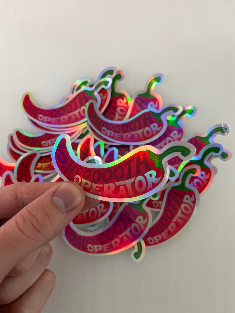 Carlos Sainz Smooth Operator Chilli F1 Sticker Formula One Motorsport | Etsy (US)