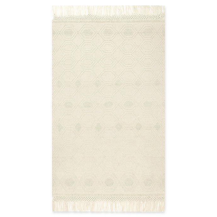 Magnolia Home by Joanna Gaines Holloway Rug in Ivory | Bed Bath & Beyond