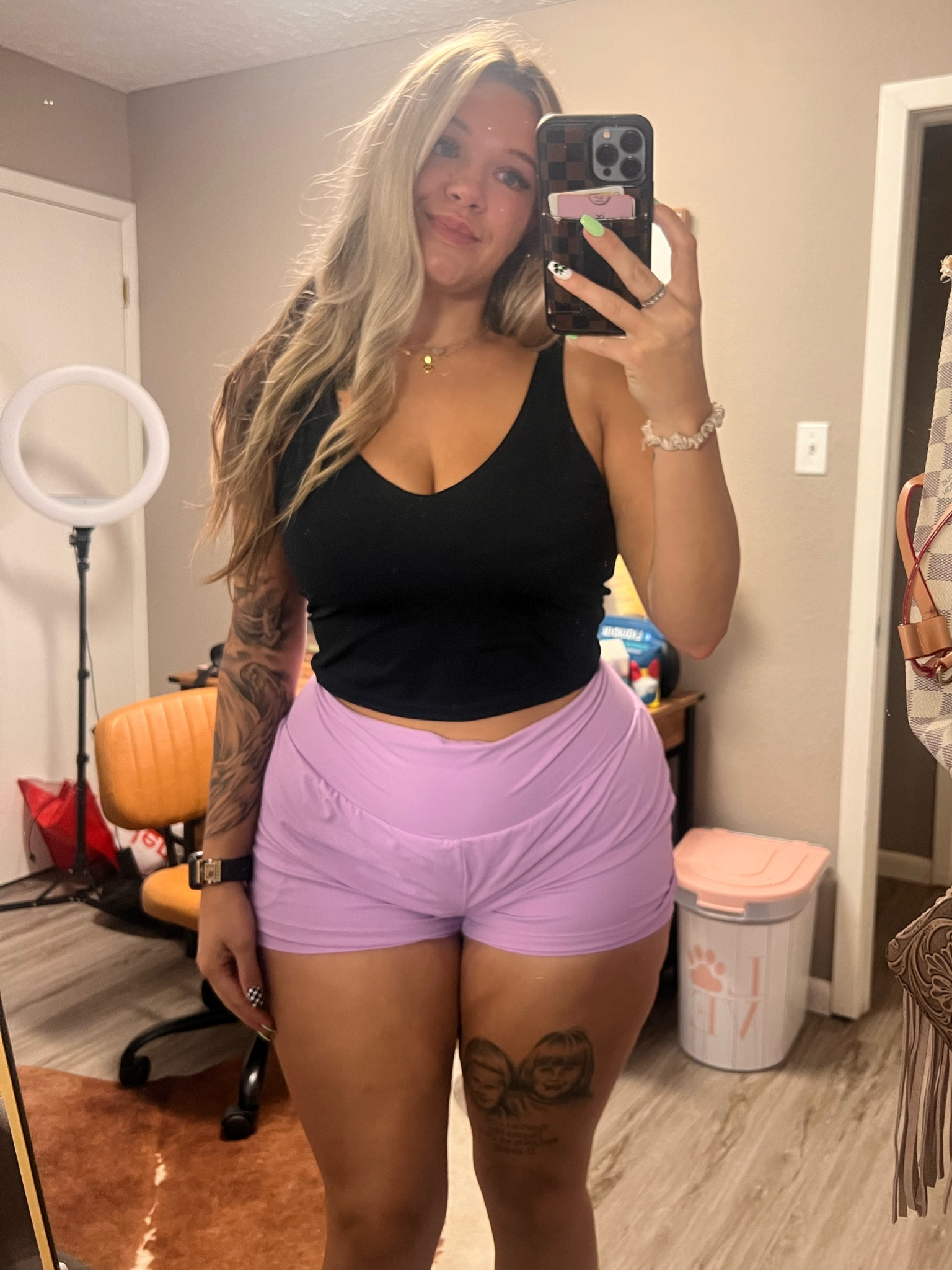 perf summer fit💜 

#LTKActive #LTKxNSale #LTKFitness