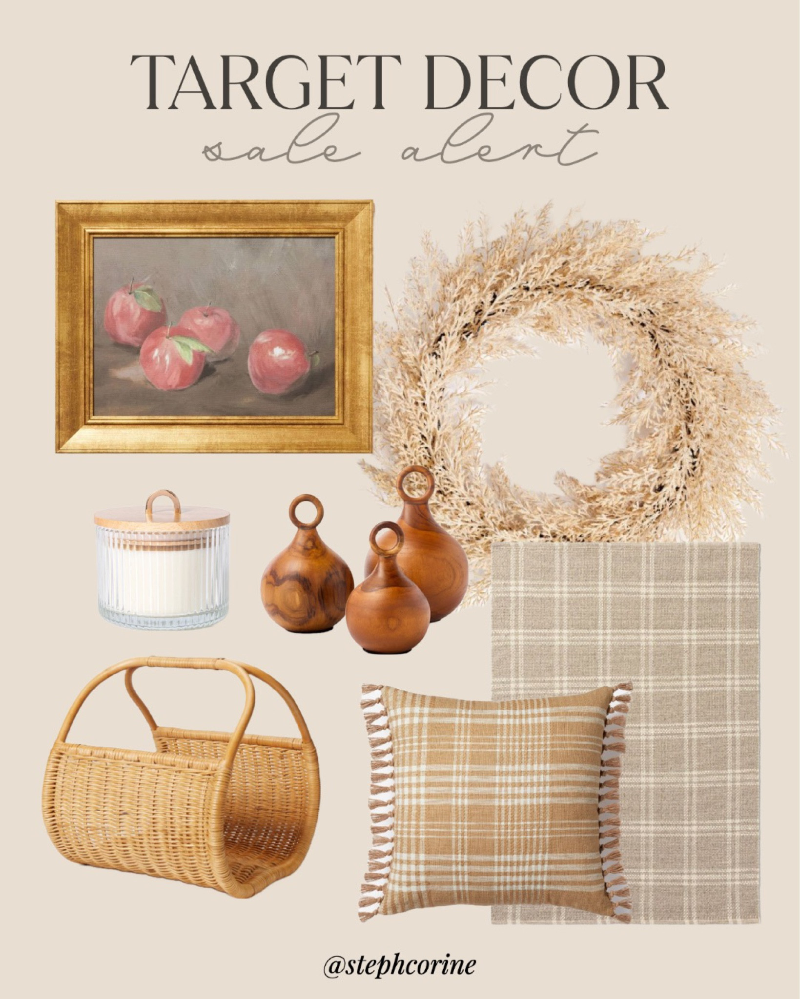 Target Circle deal for this week! 20% off decorative accessories, indoor throw pillows and blankets and candles. Get ready for fall with these cute finds #target #targetdoesitagain #targetdecor #organicdecor #organicmodern #traditionaldecor

#LTKunder100 #LTKSeasonal #LTKhome