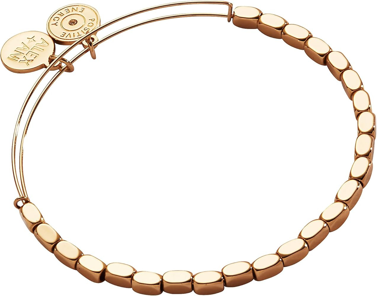 Alex and Ani Rectangular Beaded Bangle | Amazon (US)