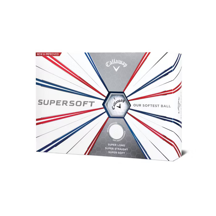 Callaway Supersoft Golf Balls 12pk - White | Target