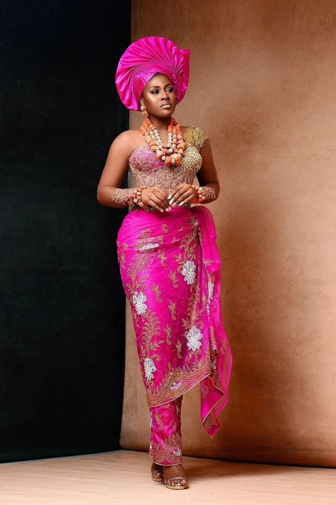 Nigerian Wedding Dress/george Dress/igbo Wedding Dress/african Traditional Wedding Dresses/delta ... | Etsy (US)
