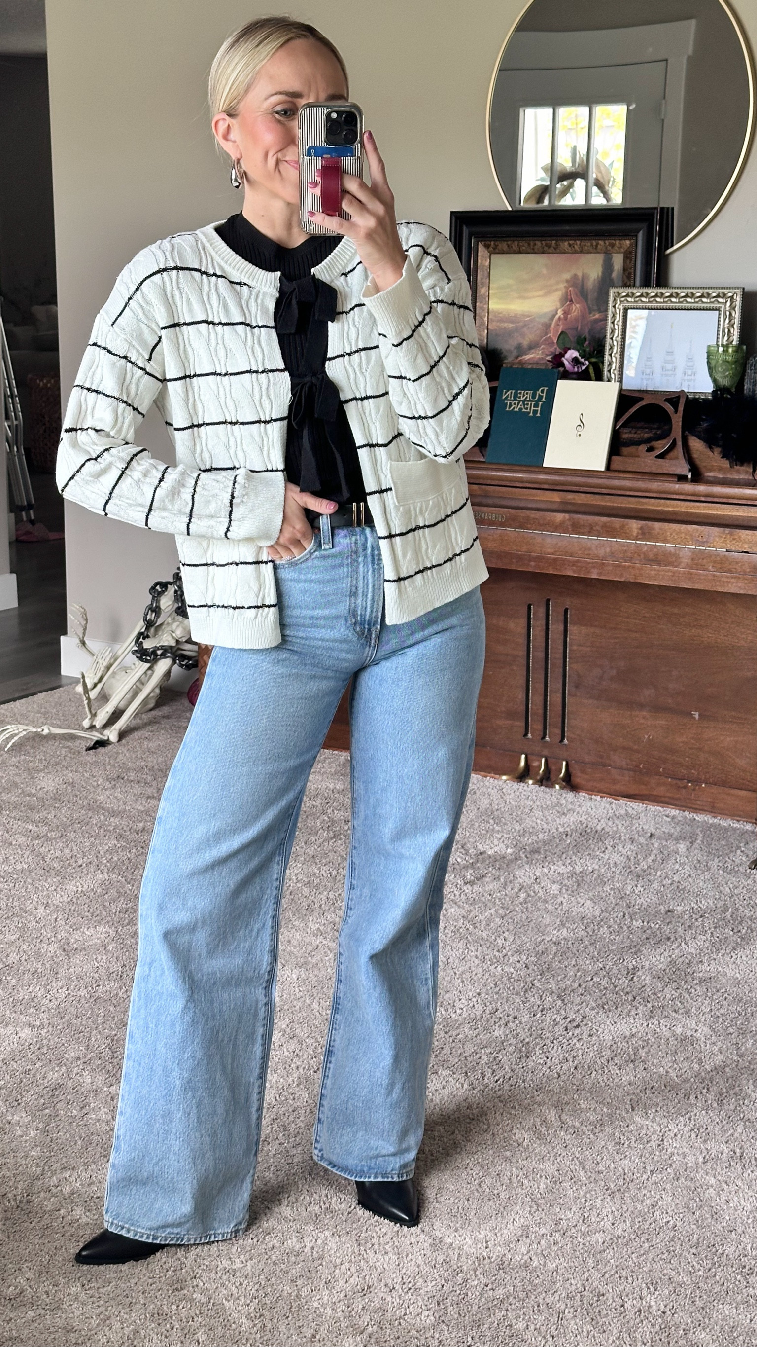 Fall outfit idea! Everything is true to size. 

#LTKSeasonal #LTKStyleTip