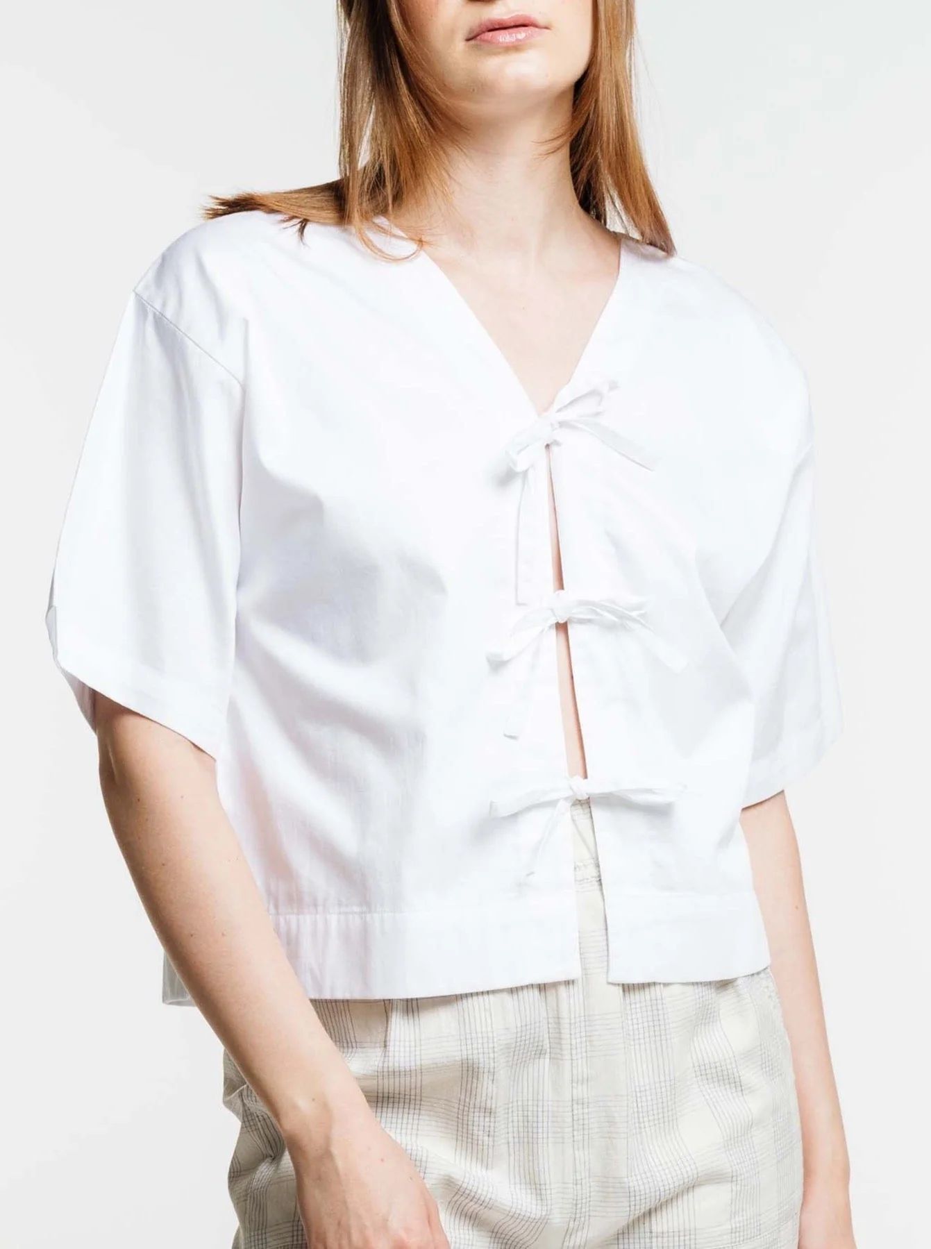 Baker Top - White - by LAUDE The Label | Support HerStory