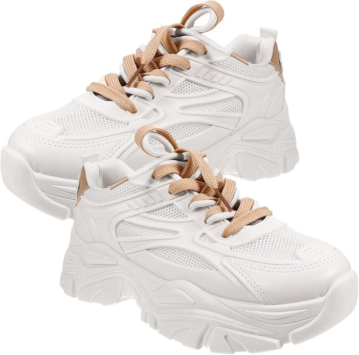 1pair Breathable Women Hiking Shoes Lightweight Mesh Sports Sneakers for Running Fitness and Outd... | Amazon (US)