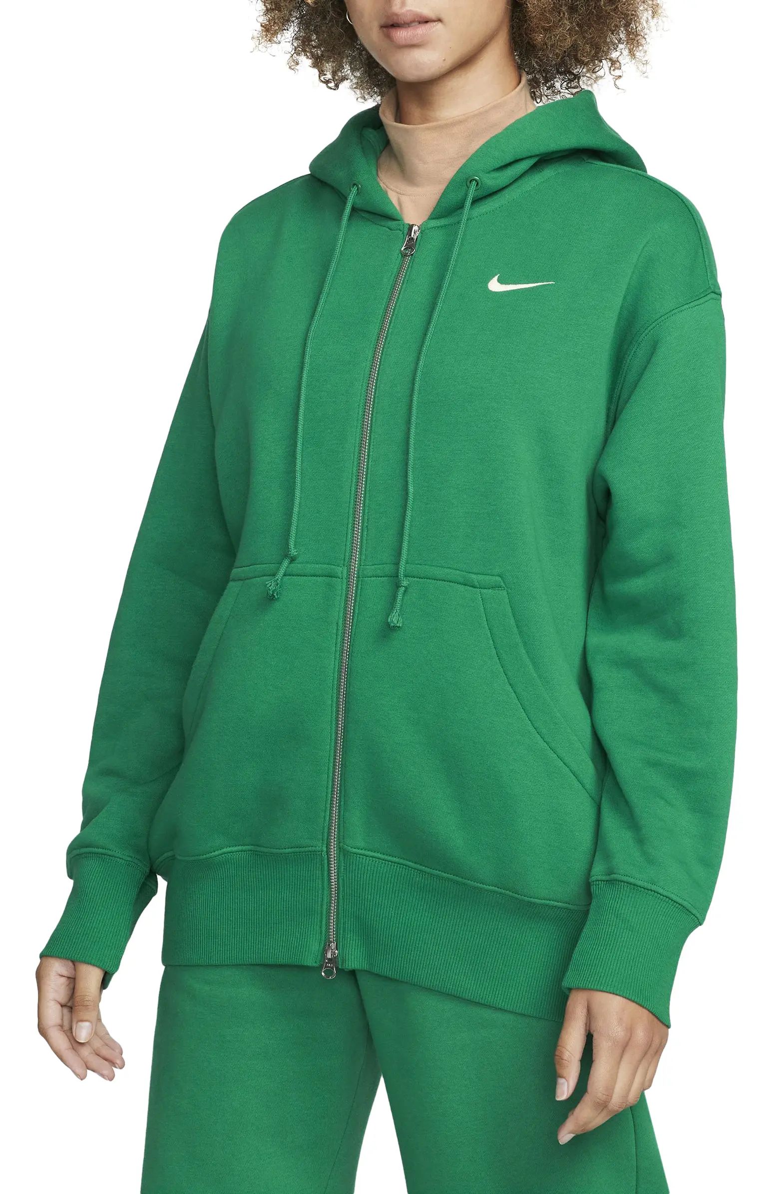 Nike Sportswear Phoenix Fleece Full Zip Hoodie | Nordstrom | Nordstrom