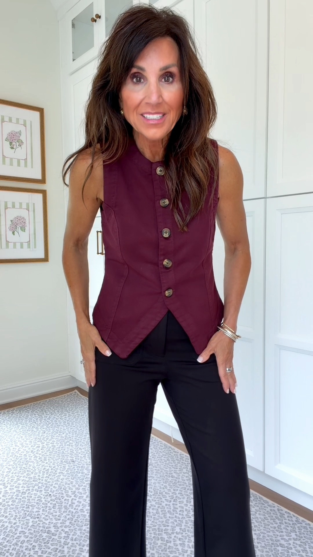Everyday style doesn't have to come with a designer price tag. These new arrivals from Kohl's are cute, comfortable, and budget-friendly—perfect for everything from church to lunch with friends to date night. 

Dresses - small
Vest - Small
Black Pants - 4 Long

@kohls  #kohls, #kohlspartner #kohlsfinds

#LTKSeasonal #LTKOver40