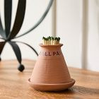 Pierce & Ward Clay Match Strike | West Elm (US)