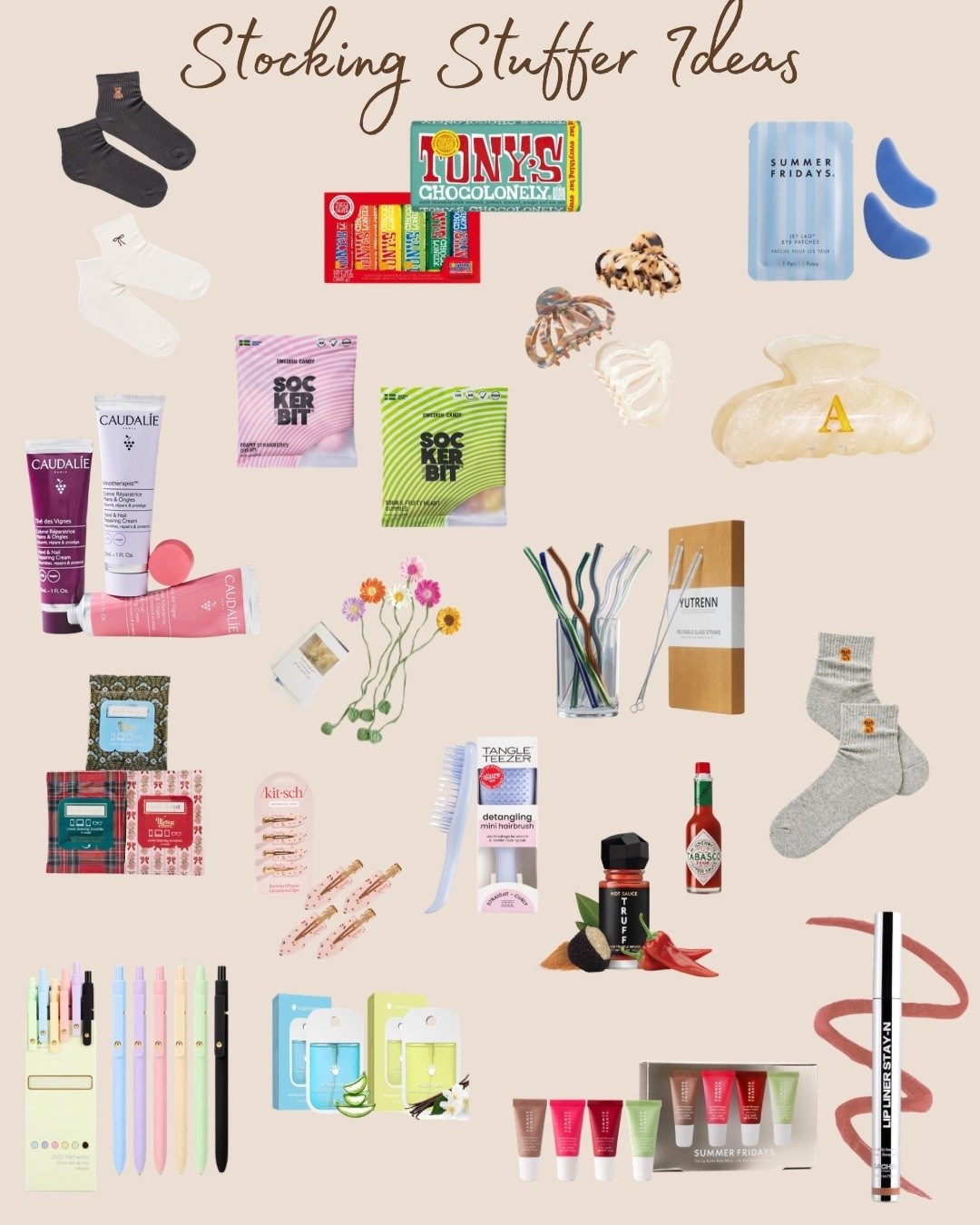 Stocking Stuffers Ideas $20 & Below! 

#LTKGiftGuide #LTKHoliday #LTKFindsUnder50