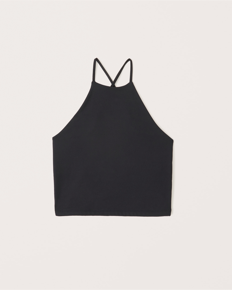 Double-Layered Seamless Fabric Scuba Tank | Abercrombie & Fitch (US)