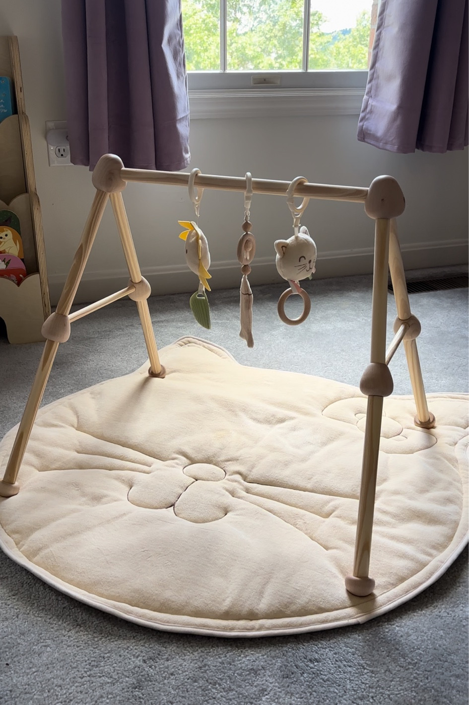 Beautiful Cat Themed Baby Playmat Gym