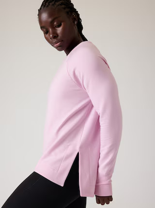 Coaster Luxe Recover Sweatshirt | Athleta