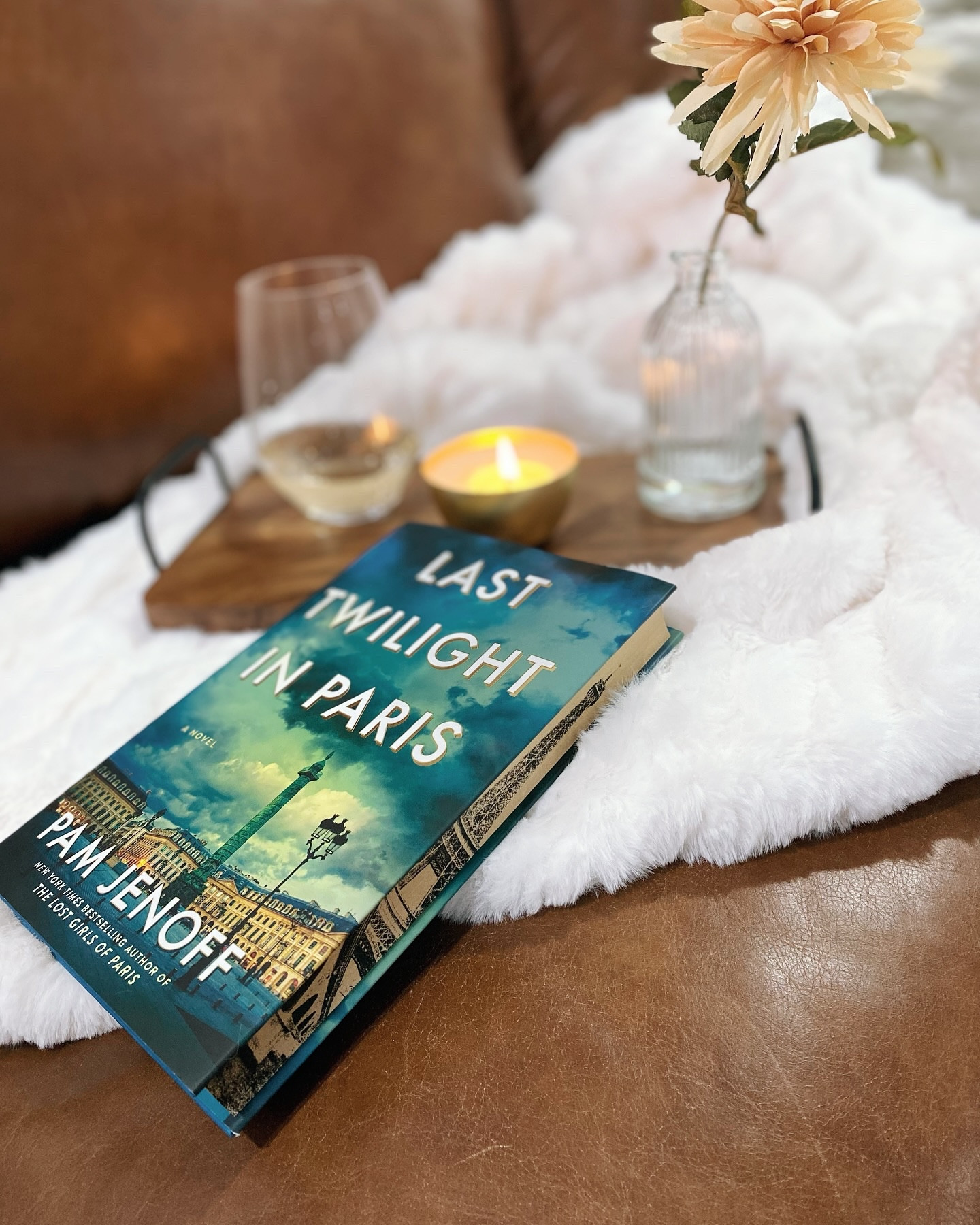 Literally the coziest reading set up. This faux rabbit blanket is so soft. Perfect to cuddle up under and read. It also looks so chic thrown over the back of your couch when you're not reading. It would make a great gift for a book lover in your life.

#LTKHome #LTKGiftGuide #LTKFindsUnder50