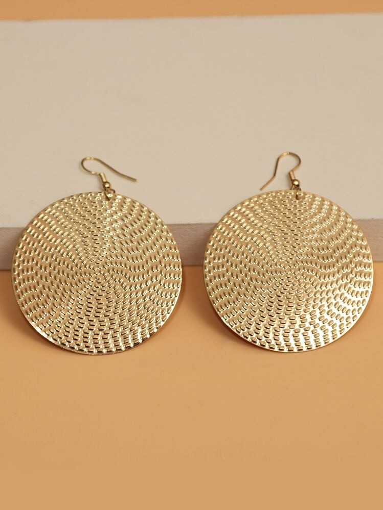 Round Drop Earrings | SHEIN