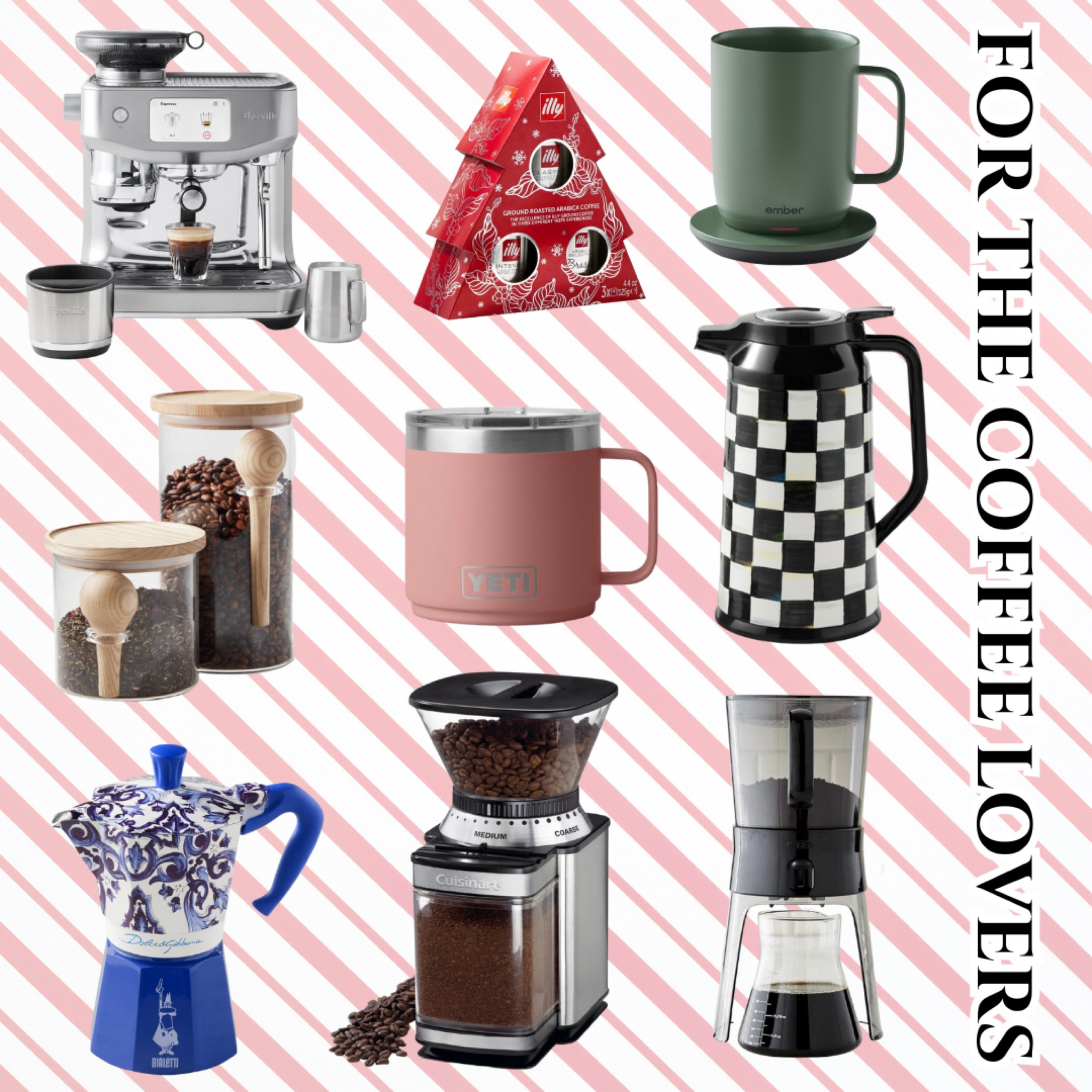 Holiday Gift Guide for the Coffee Lover in your life 

#LTKHoliday #LTKSeasonal #LTKGiftGuide