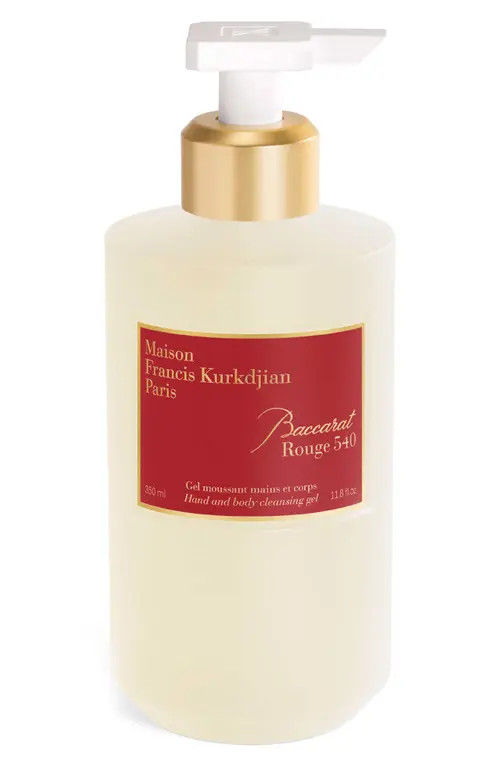 Maison Francis Kurkdjian Baccarat Rouge 540 Hand & Body Cleansing Gel at Nordstrom, Size 11.8 Oz | Nordstrom