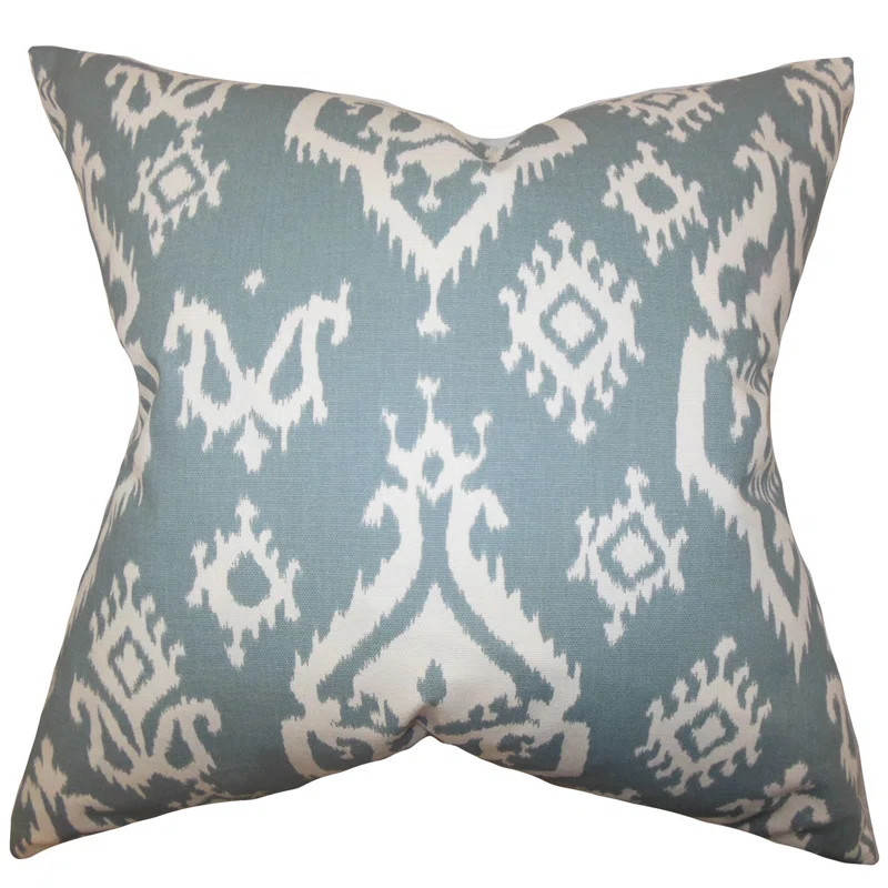 Baraka Ikat Throw Pillow | Wayfair North America