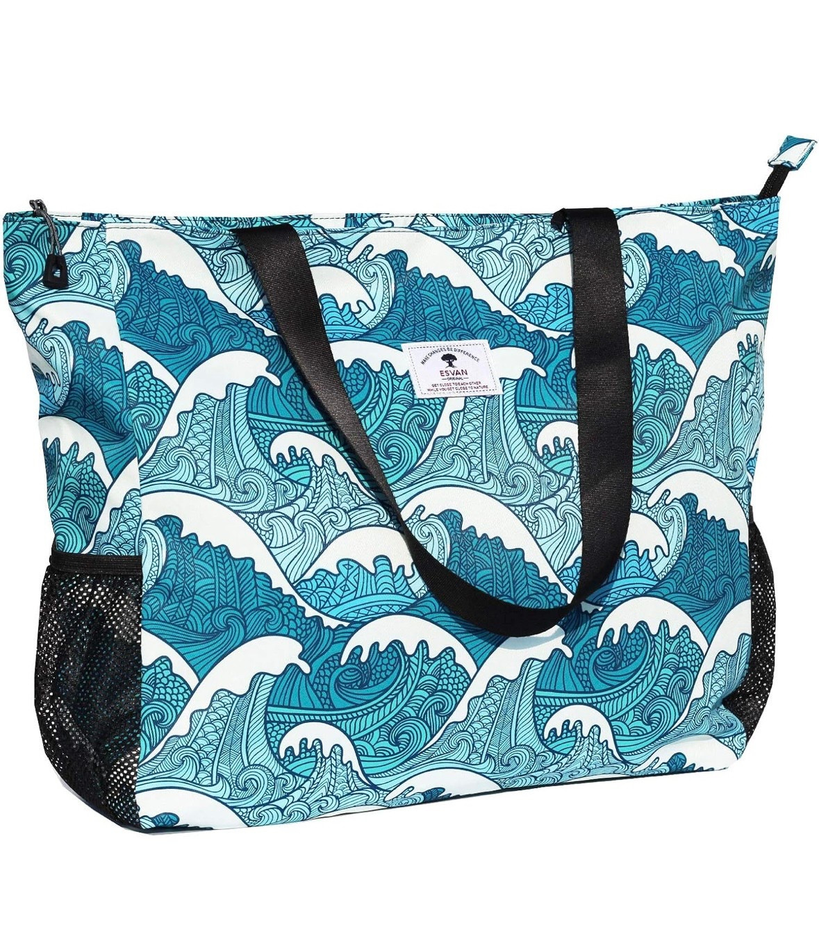 Best waterproof beach bag with a zipper on Amazon under $30! On sale right now for only $22! 

#LTKSaleAlert #LTKItBag #LTKFindsUnder50