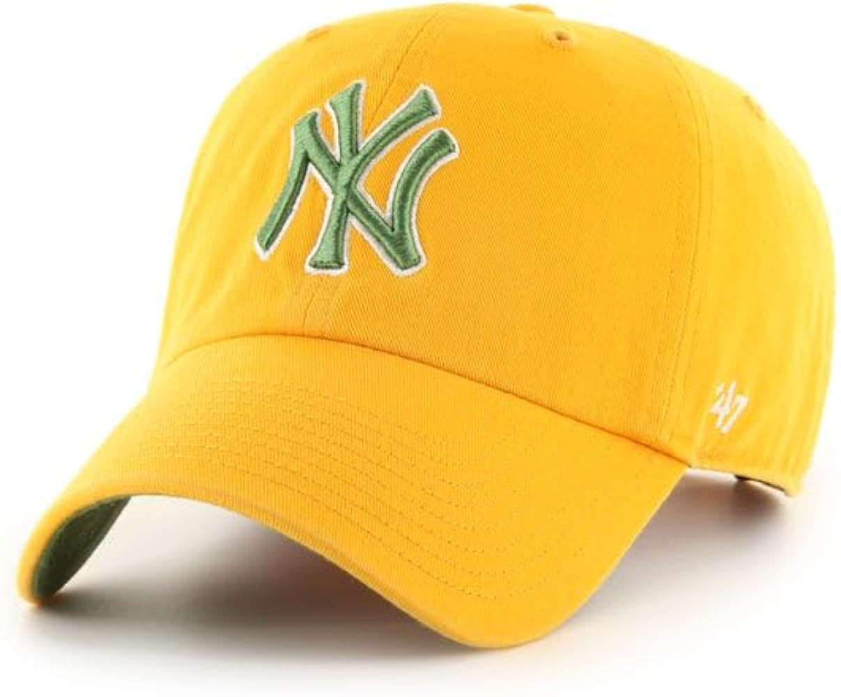47 New York Yankees Adjustable Cap Clean Up MLB | Amazon (US)