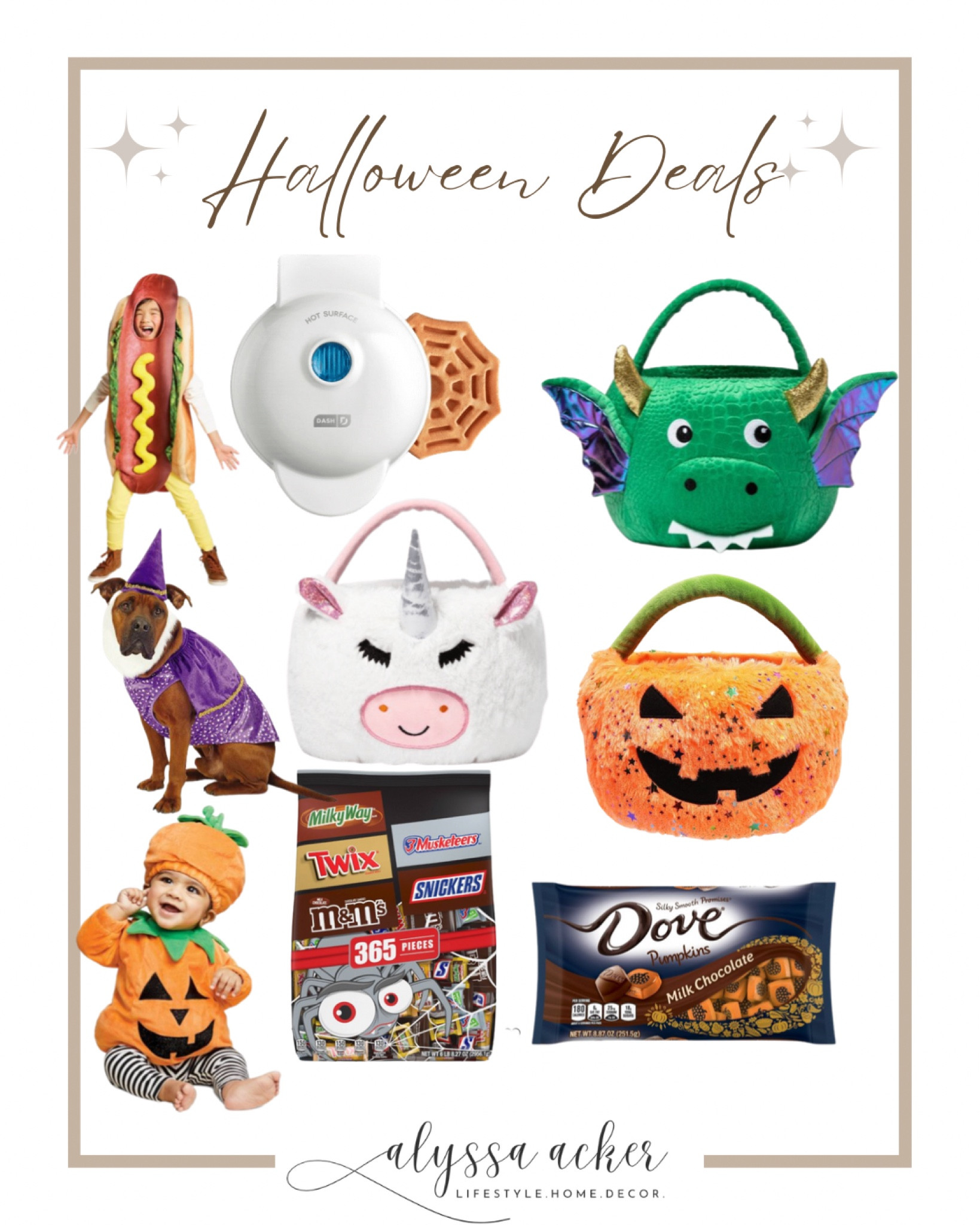 Target has some epic deals on all things Halloween! 

20% Off Mars Candy 
BOGO Costumes and Pet Costumes 

Target Halloween 
Pet Costumes
Trick or treat Baskets

#ltksale #halloweensale

#LTKsalealert #LTKfamily #LTKstyletip