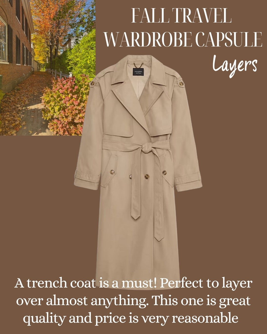 Classic trench