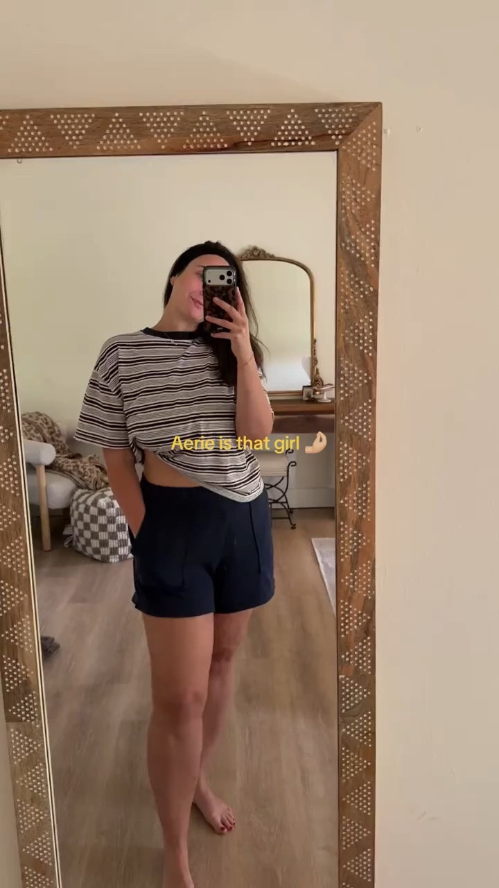 Aerie for all the summer outfits 💛

#LTKmomlife #LTKMidsize #LTKTall