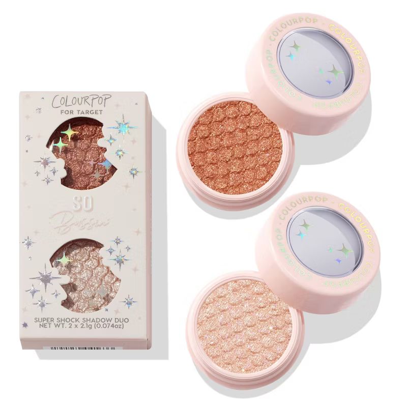 ColourPop For Target Super Shock Eyeshadow Duo - So Bussin' - 0.148oz | Target