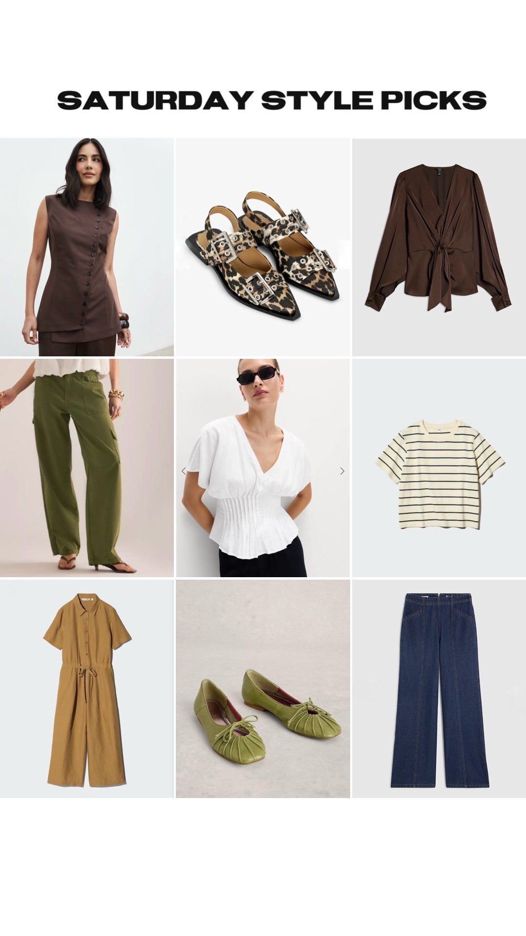 My weekly edit - what I’ve been wearing, loving & discovering 

#LTKuk #LTKspring #LTKstyletip