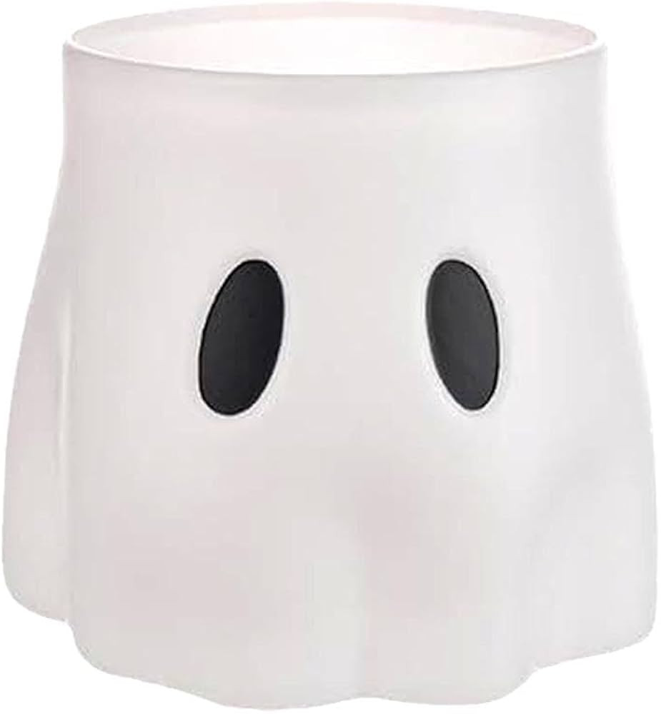 Halloween Ghost Bucket Decor, Ghost Planter, 2024 New Cutest Ghost Bucket, Ghost Vase, Halloween ... | Amazon (US)