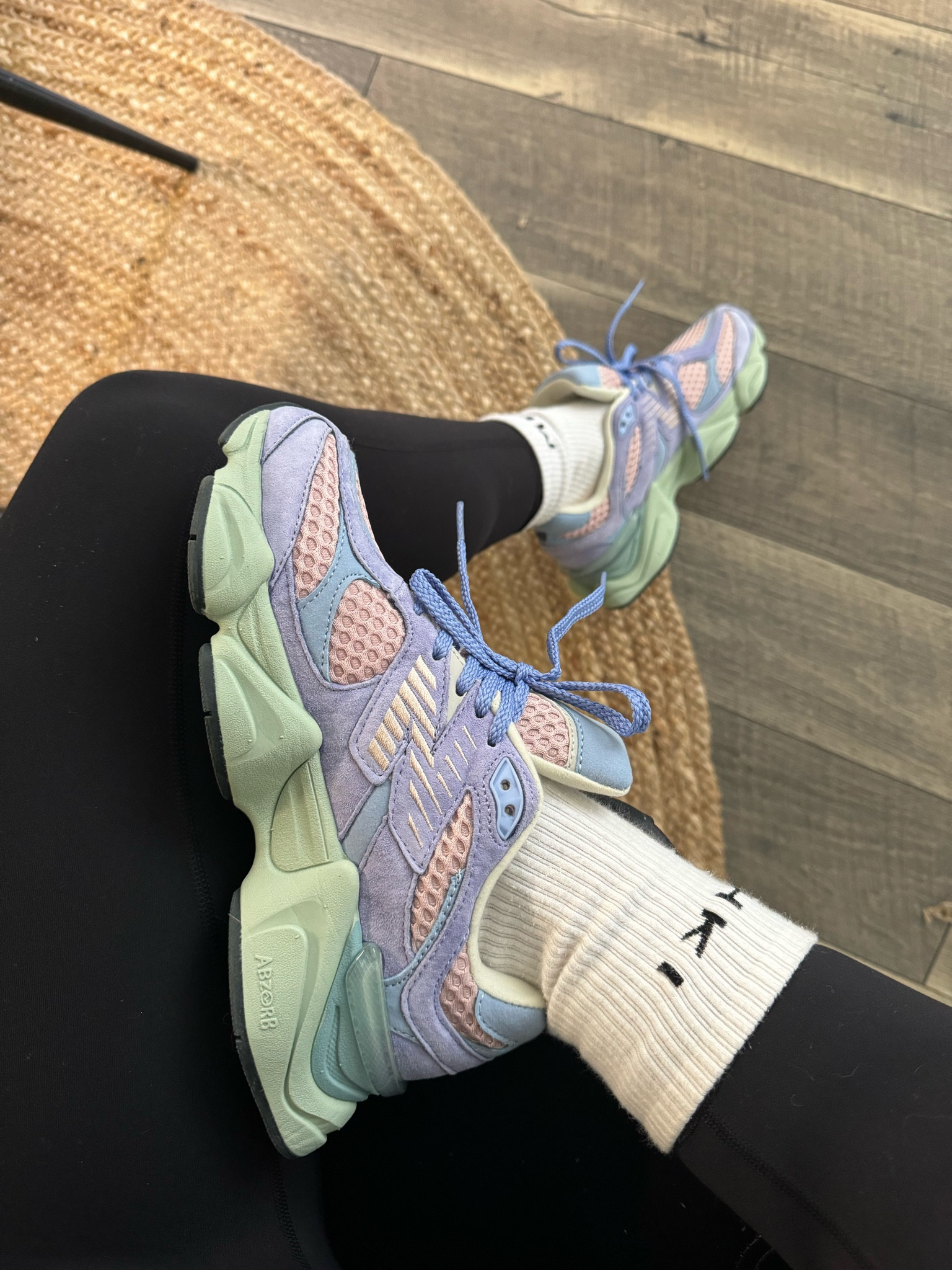 New balance 9060 daydream blue sneakers gym training shoes colorful tennis shoes summer spring outfit style festival shoes outfit 

#LTKstyletip #LTKfitness #LTKshoecrush