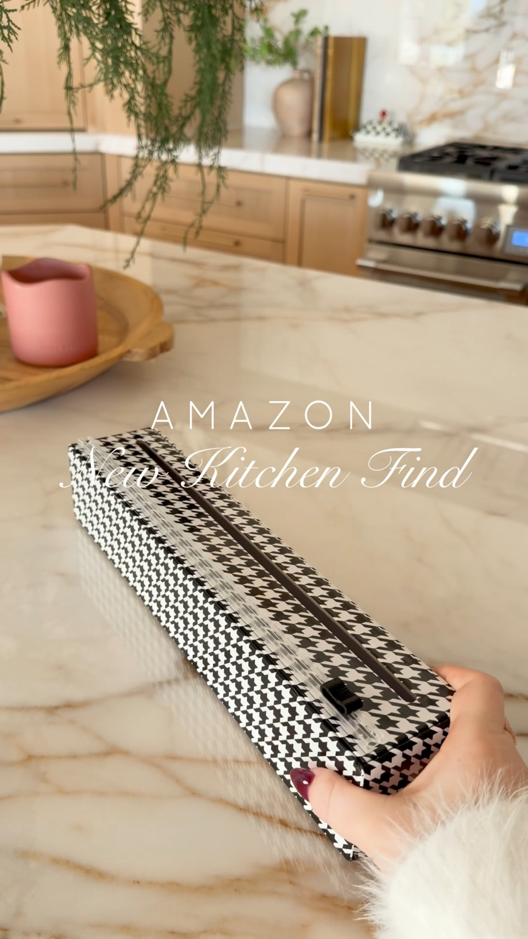 Obsessed with these pretty foil and saran wrap holders with clean cutters that actually work and take up barely any drawer space. Small upgrade, big satisfaction.

#LTKHome