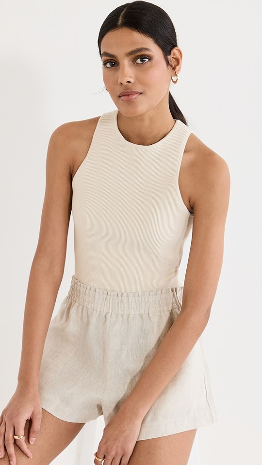 Hudson Ribbed Sweater Tank | Shopbop
