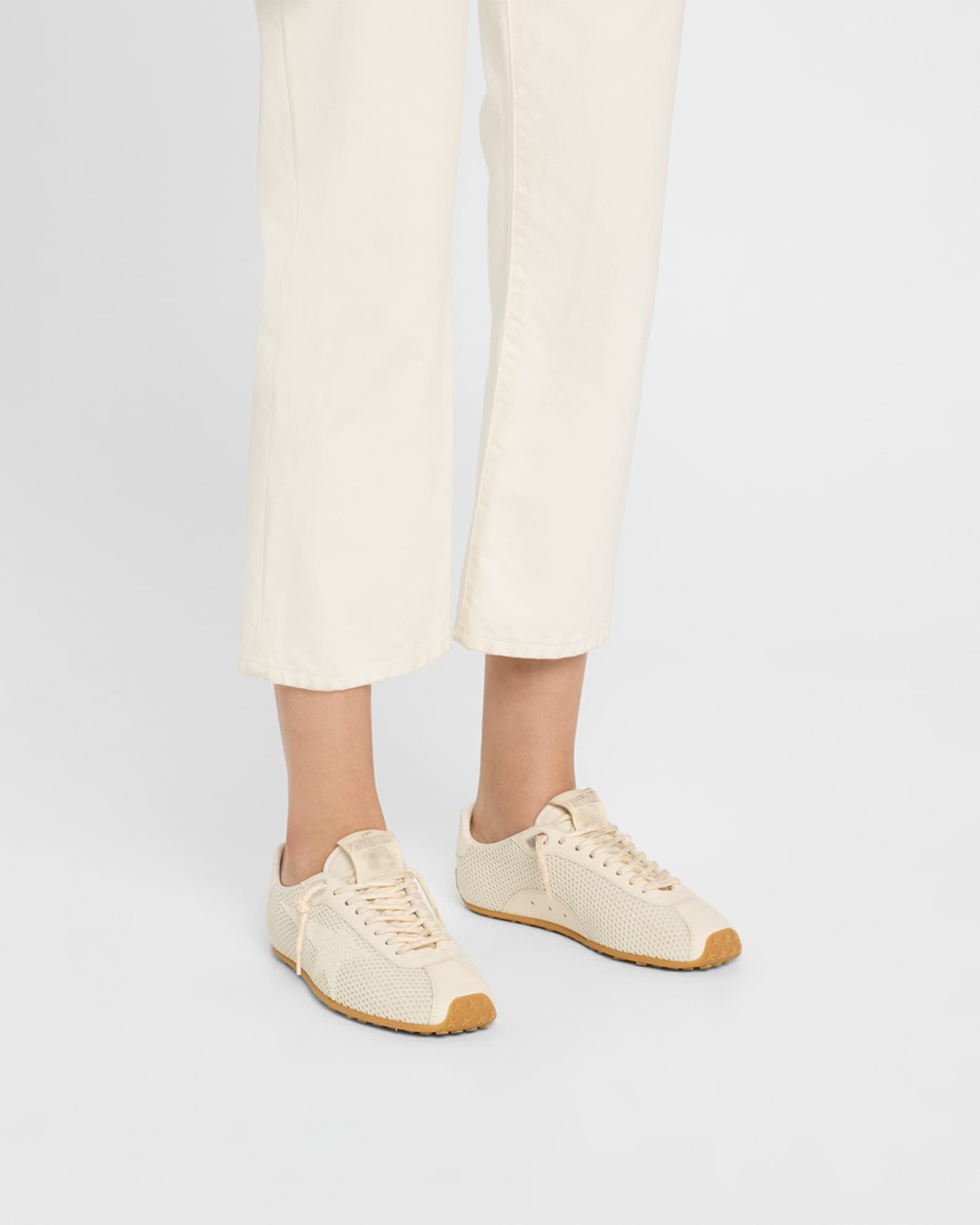 Marathon Speed Low-Top Sneakers | Neiman Marcus