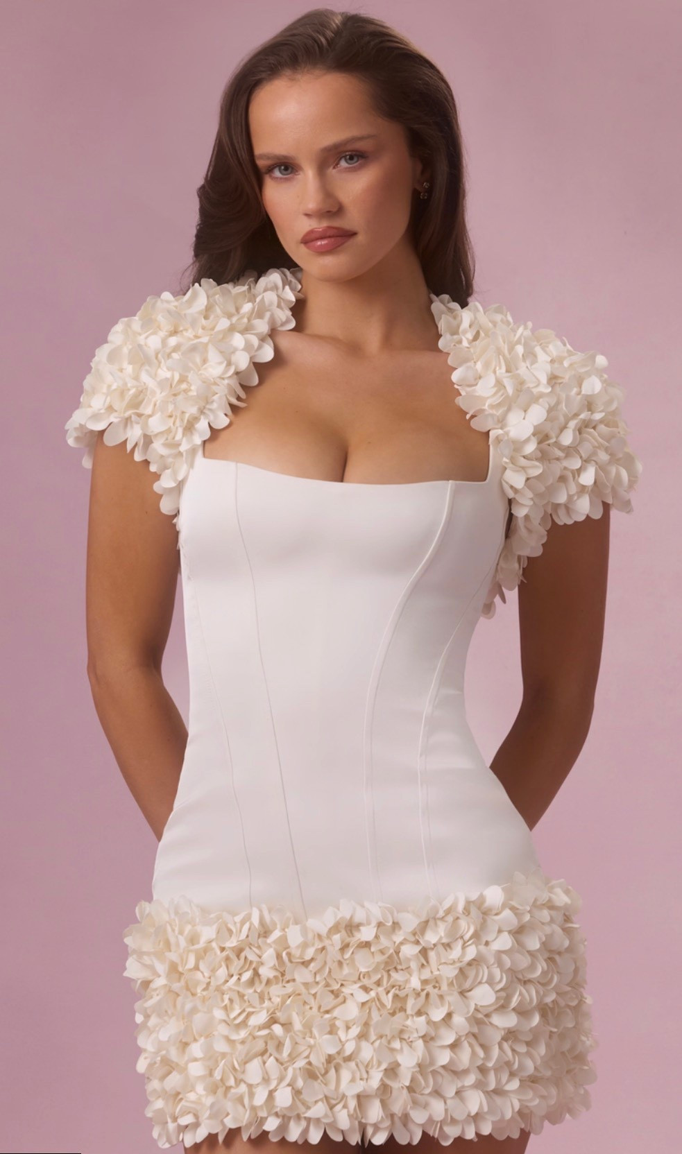 @Oh Polly #bridal #white #mini #wedding #Bachelorette #party 

#LTKWedding