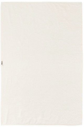 Off-White Organic Cotton Towel | SSENSE