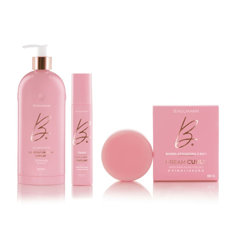 Kit Lançamentos Dream Curly | Beleza Na Web (BR)