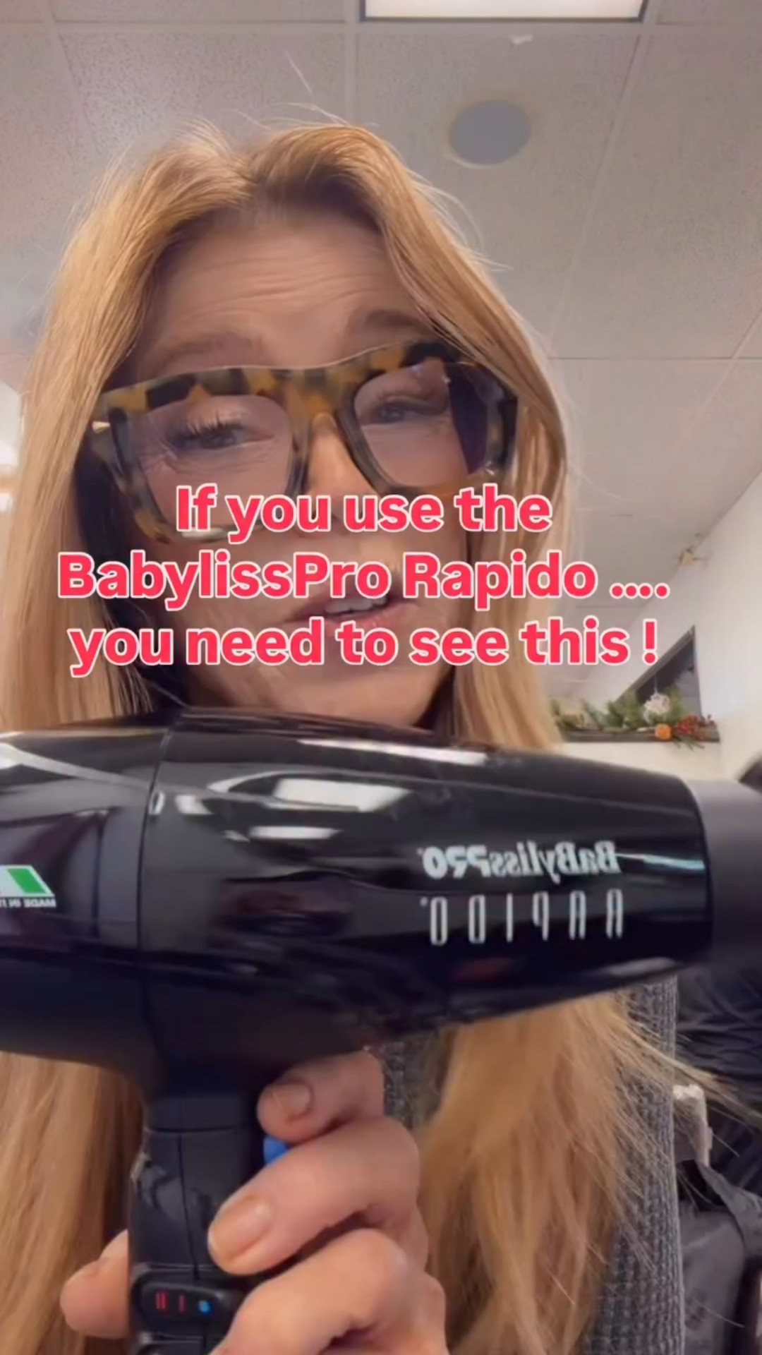 Let’s clear this up — Rapido vs. the NEW Rapido 2.0 💨

The original BaBylissPRO Rapido changed the game with lightweight design, powerful airflow, and reduced dry time for everyday behind-the-chair styling.

Rapido 2.0 takes it further 👇
• More advanced motor technology
• Improved airflow efficiency
• Quieter performance
• Even better balance and control

Why it matters:
When your dryer works smarter, you work faster, with less fatigue and more consistent results — especially on high-volume days.

This isn’t about “new for the sake of new.”
It’s about performance, longevity, and protecting your hands + timing behind the chair.

Pro tip: Choose the tool that matches your workflow — not just the hype.
#BaBylissPRO #RapidoDryer #ProHairTools #HairEducator #SalonTools StylistApproved

#LTKBeauty #LTKstorytime