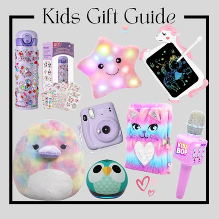 Kids gift guides 
Gifts for girls 
Christmas gifts 
Gift ideas for kids 
Amazon gifts 
Kids bop gift 
Drawing pads 


#LTKHoliday #LTKSeasonal #LTKkids